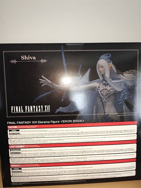 Ff16 Shiva Statue Ebay