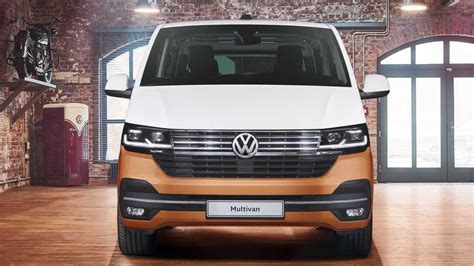 2019 VW T6 1 Unveiled With New Tech Sophisticated Look