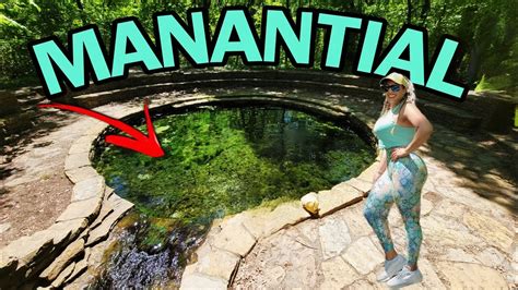 Aqui Nace El Agua De Manantial Que Corre Por Las Pozas Youtube