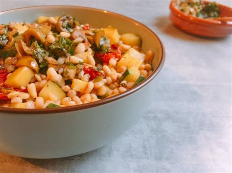Parel Couscous Salade Foodfronteras