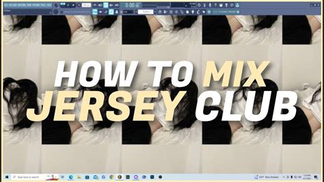 How To Mix Master Jersey Club Fl Studio YouTube