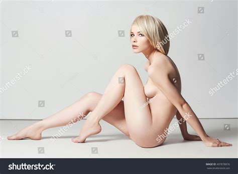 Nude Beautiful Blond Woman Naked Sexy Stock Photo 497878876 Shutterstock