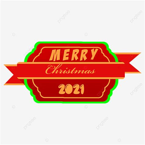 Merry Christmas Green Vector Hd Images Merry Christmas 2021 In Red And