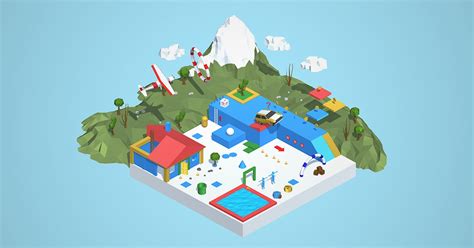 poly prototype starter pack polyworks  environments unity