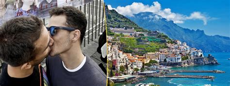 Coppia Gay Cacciata Dallhotel Per Un Bacio Succede A Sorrento SPYit