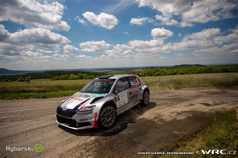 Han K Ji Ve Erka Michal Koda Fabia Rally Evo Agrotec Petronas