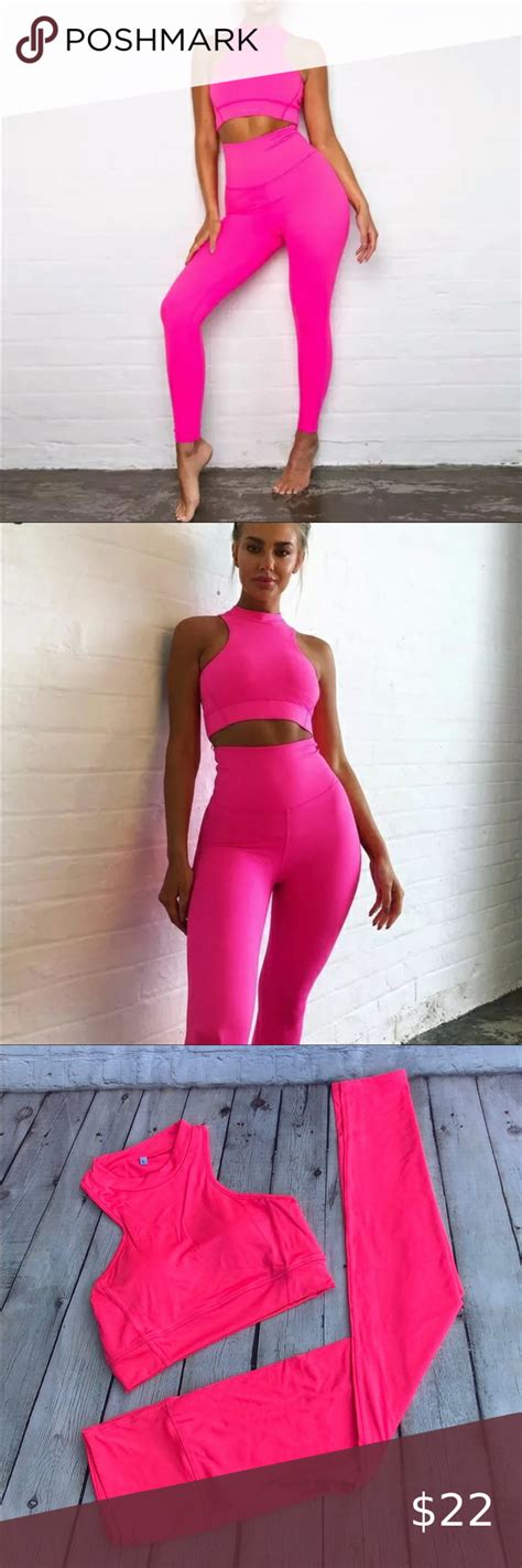 Hot Pink Workout Outfit At Miguelina Cotten Blog