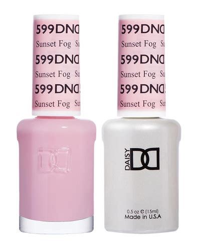 Dnd Duo Gel 599 Sunset Fog Diva Collection