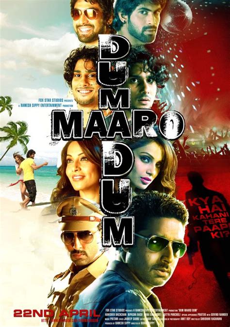 Dum Maaro Dum Movie Trailer and Poster - XciteFun.net