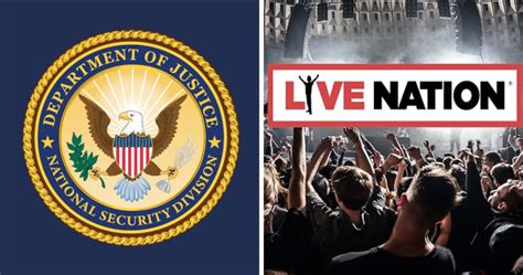 U S Department Of Justice Sues Live Nation