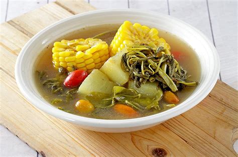 Sayur Asem Bumbu Kuning Lebih Cetar Rasa Dan Tampilannya Sajian Sedap