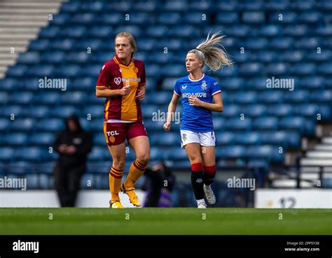 22nd April 2023; Hampden Park, Glasgow, Scotland: Womens Scottish Cup