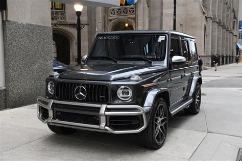 2020 Mercedes Benz G Class Amg G 63 Stock Gc3895a For Sale Near Chicago Il Il Mercedes Benz