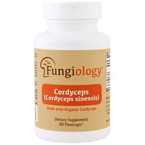 Кордицепс Синенсис 90 вегетариански капсули на топ цена