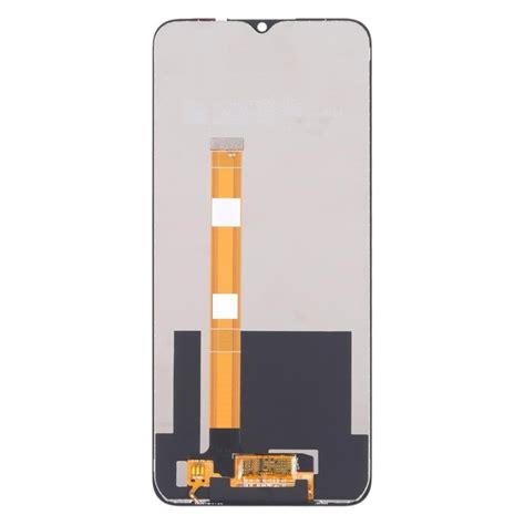 LCD with Touch Screen for Realme C21Y - Black by Maxbhi.com