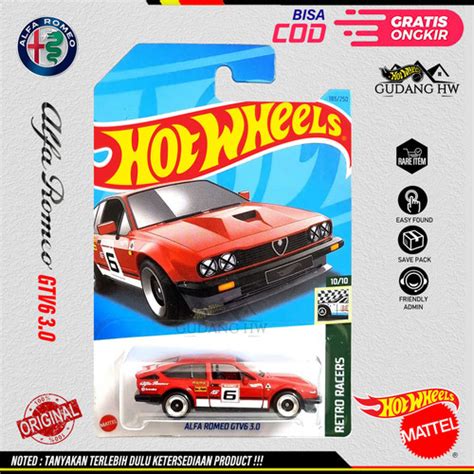 Jual Hot Wheels Alfa Romeo Gtv Kota Depok Gudang Hw Tokopedia