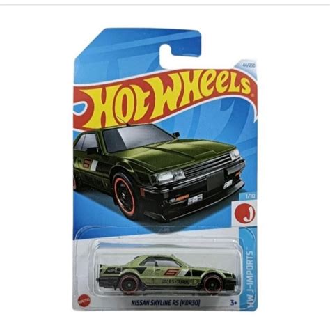 Jual Hot Wheels Nissan Skyline RS KDR HotWheels Shopee Indonesia