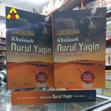 Jual Terjemah Khulasoh Nurul Yaqin Makna Pesantren Terjemah Hulasoh