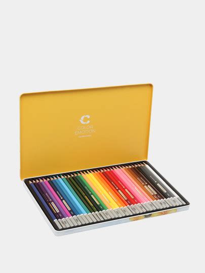 Цветные карандаши Deli EC00235 Color Emotion, 36 цветов в Ташкенте цена ...