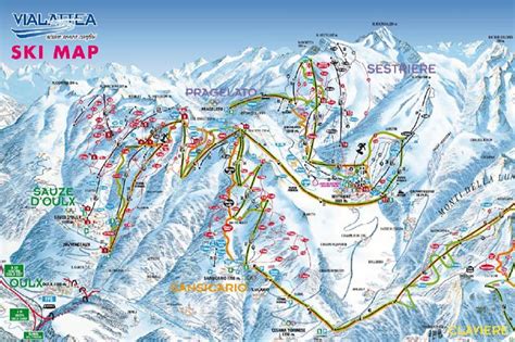 Sauze Doulx Ski Holidays Sauze Doulx Ski Resort Skiworld