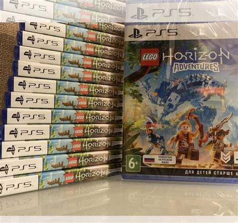 Lego Horizon Adventures PS5 Москва | Игровые приставки, игры, программы ...