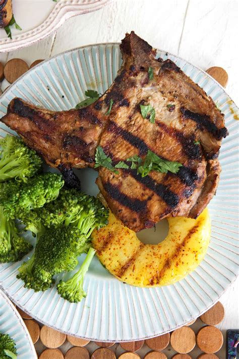 Quick And Juicy Grilled Pork Chops The Suburban Soapbox