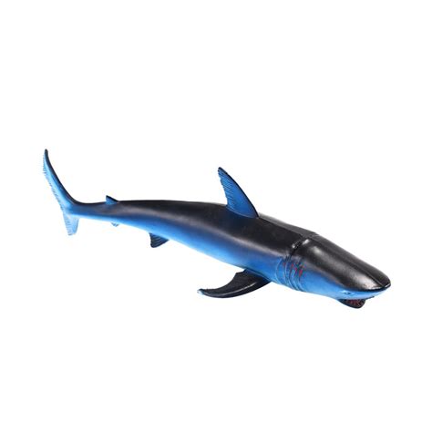 Simulation Shark Toy Vinyl Animals Figures Educati... – Vicedeal