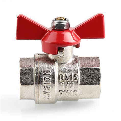 ᐉ Кран кульовий Valtec для води вн-вн 1/2" Base VT.217.N.04 купити в ...