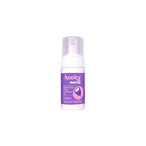 Outlet Espuma Barato Kooky World Para Limpieza De Copas Menstruales