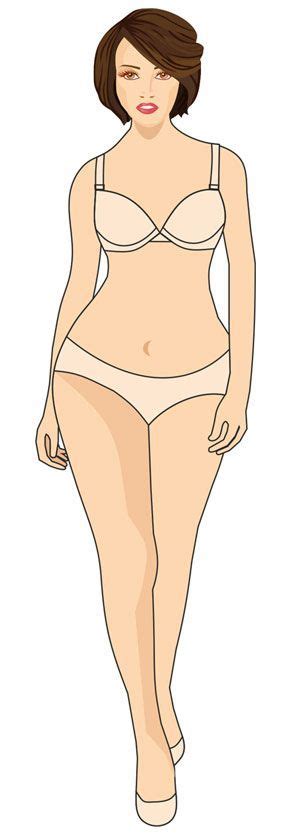 Рекомендации стилиста для женских фигур: Груша, Прямоугольник, Песочные ...