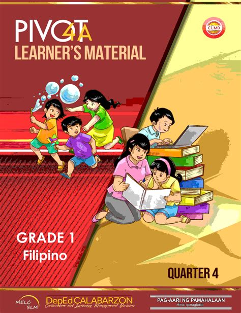 Filipino 1 Module Quarter 4 Grade 1 Modules