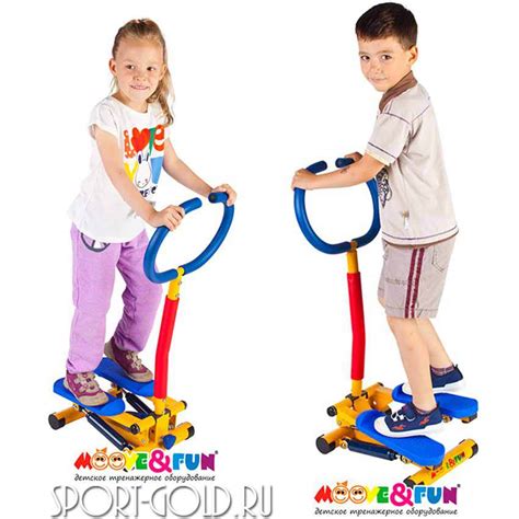 Детский степпер с ручкой Moove&Fun SH-10 - купить спортивный тренажер ...