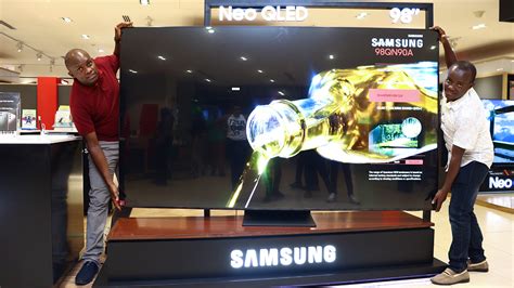 Samsungs 98 Inch Neo Qled Tv With A Sh14 Million Price Tag Unveiled In Kenya