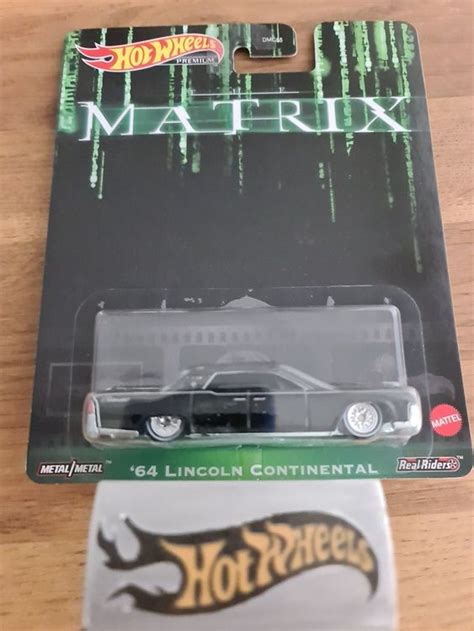 Hot Wheels Premium Matrix Lincoln Continental Kaufen Auf Ricardo