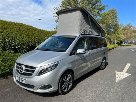 2019 Mercedes Benz V Class V 250 D Sport Marco Polo L