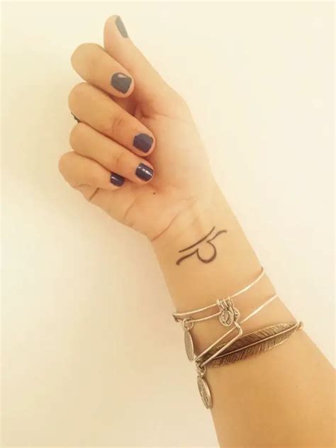 40 Minimalist Zodiac Sign Tattoo Ideas Greenorc