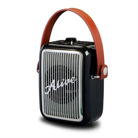 Портативная колонка Alive Audio Journey — Black купить в интернет ...