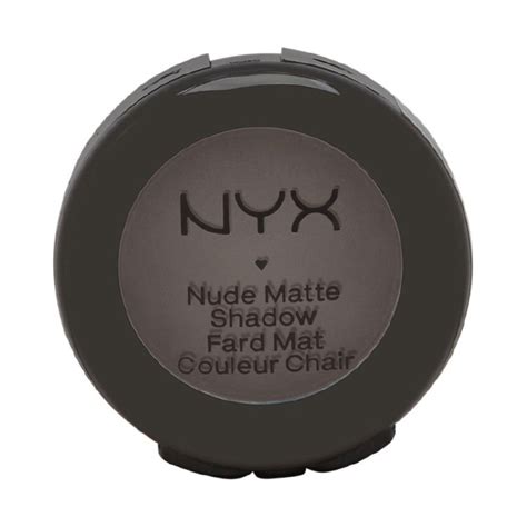 NYX Nude Matte Shadow Eyeshadow NMS14 Bare My Soal Beauty Depot Online