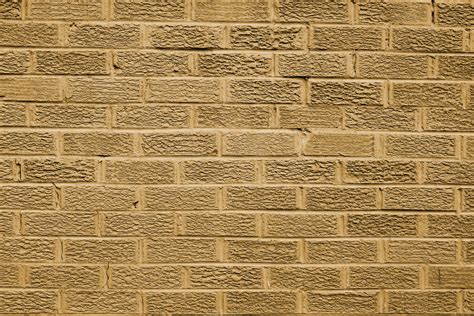 Tan Brick Wall Texture Picture | Free Photograph | Photos Public Domain