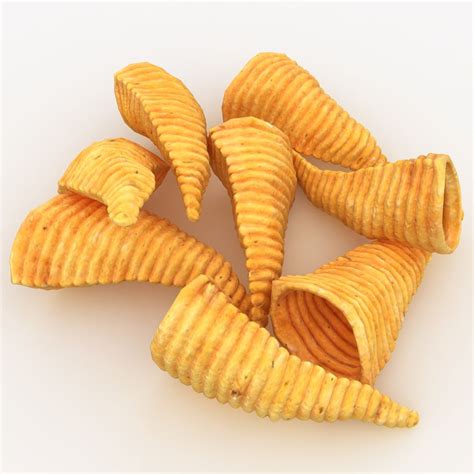 Corn Chip 3d Model 19 Max Fbx Obj 3ds Free3d