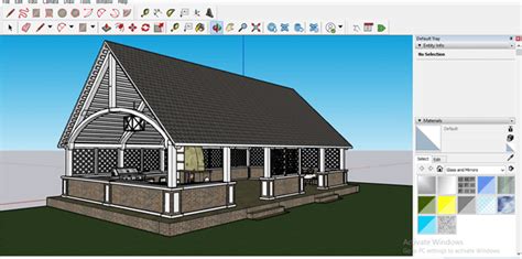 Sketchup Background How To Create And Use Background In Sketchup