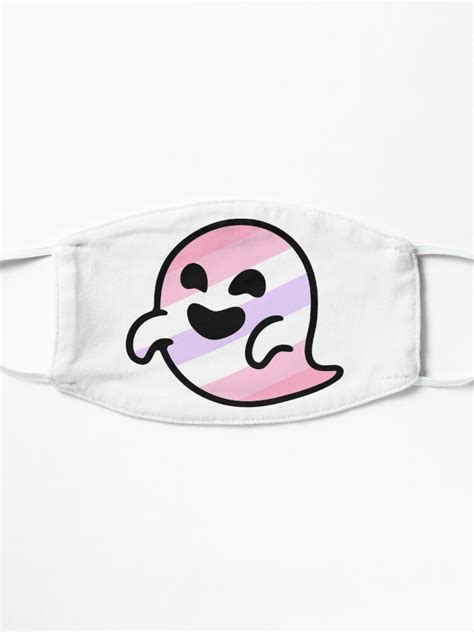 Pomosexual Pomo Pride Gaysper And Friends Gay Ghost Lgbtq Lgbt Mask By Designsofwhimsy Redbubble
