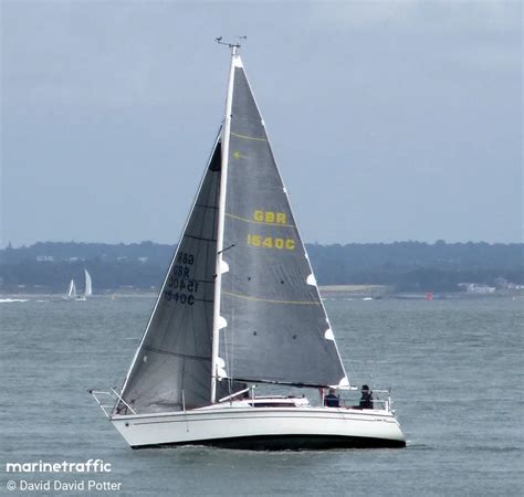 Ship Blazer Sailing Vessel Registered In United Kingdom Vessel