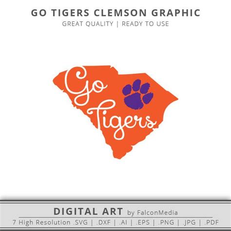 Clemson Paw Vector at Vectorified.com | Collection of Clemson Paw ...