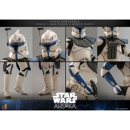 Captain Rex Tms Hot Toys Figure Star Wars Ahsoka