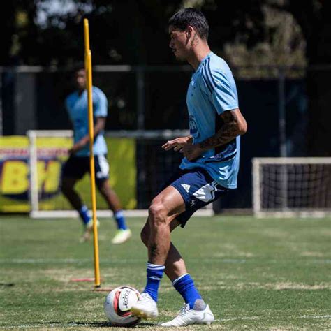 Cruzeiro fecha preparação para jogo contra o Criciúma Superesportes