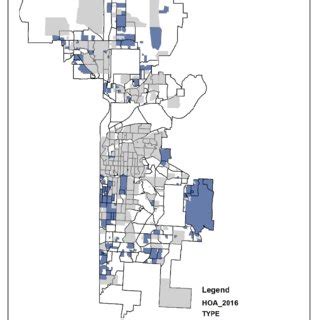 Neighborhoods in Kansas City Missouri by type | Download Scientific Diagram