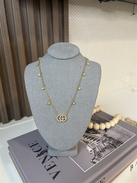 G DIAMOND NECKLACE - Avanti Store