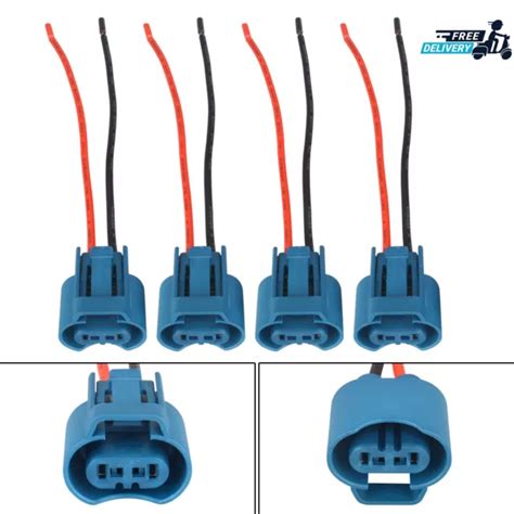 Wire Pigtail Female U 9005 Hb3 Two Harness Head Light High Beam