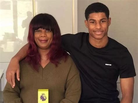 Rashford shared a touching story about his difficult childhood